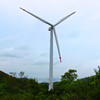 Ветряная турбина острова