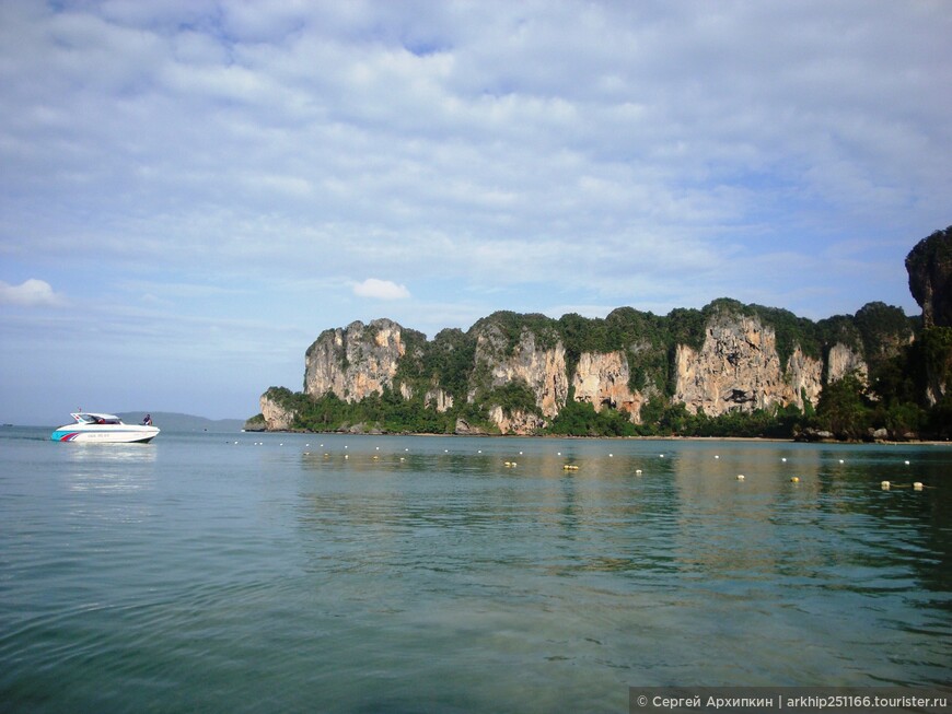 Самостоятельно в самую красивую провинцию Южного Таиланда — Краби