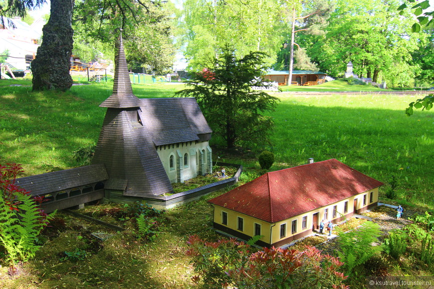 Вечно зеленые и цветущие Марианские лазни + парк миниатюр Богеминиум