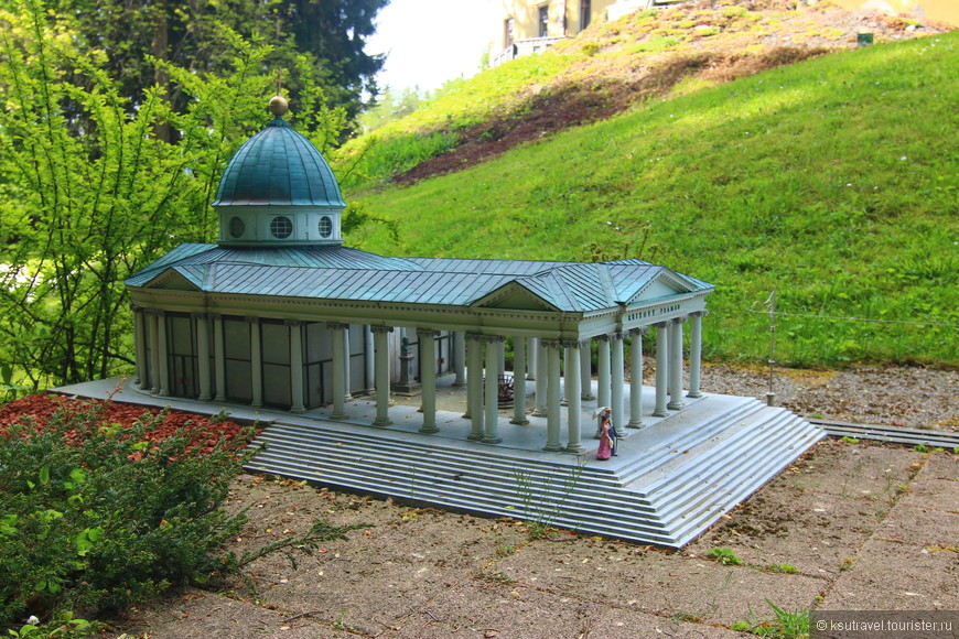 Вечно зеленые и цветущие Марианские лазни + парк миниатюр Богеминиум