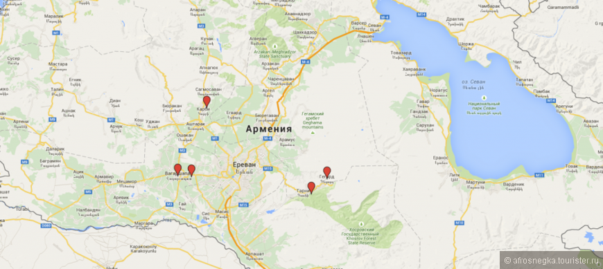 Армения и Грузия за 11 дней на автомобиле. ЧАСТЬ 1