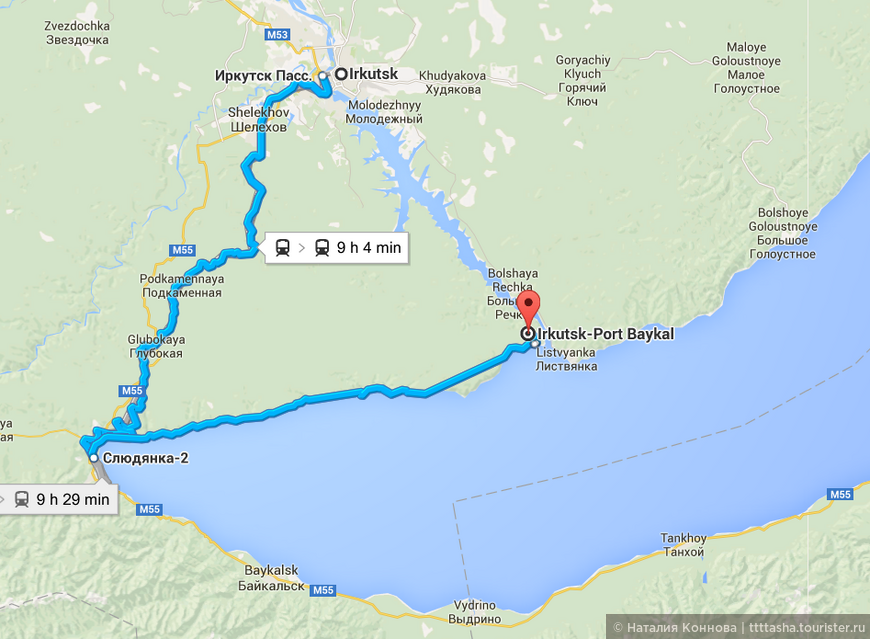 Путешествие по Байкалу — организация и краткое содержание поездки