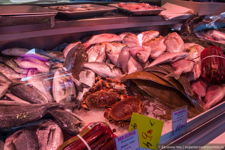 Гамбургский Рыбный рынок
