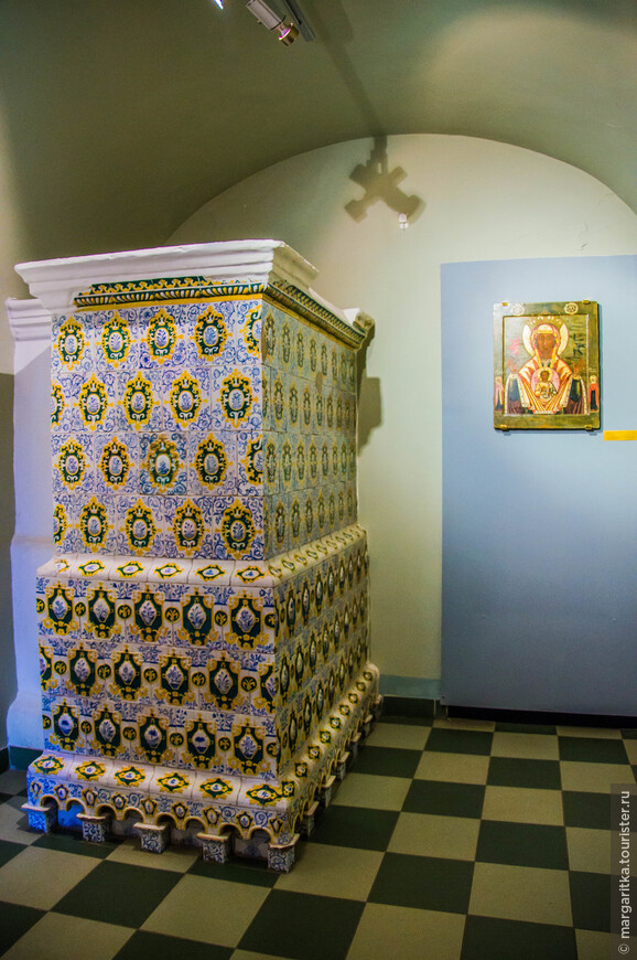 Церковный музей в Свято-Троицком Ипатьевском Монастыре. Кострома
