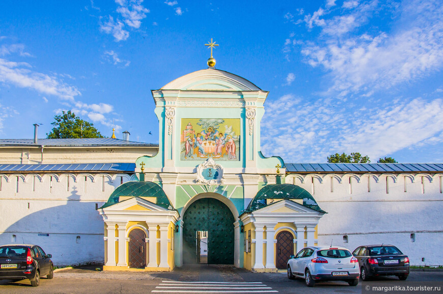 Церковный музей в Свято-Троицком Ипатьевском Монастыре. Кострома
