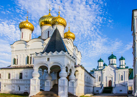 Кострома.Свято-Троицкий Ипатьевский монастырь