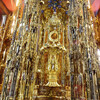 Одна из основных достопримечательностей Толедского собора - дароносица, или дарохранительница 16 века 