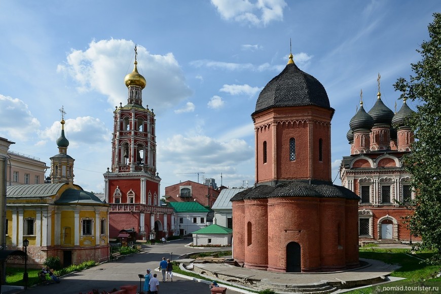 Москва бульварная