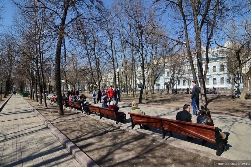 Москва бульварная