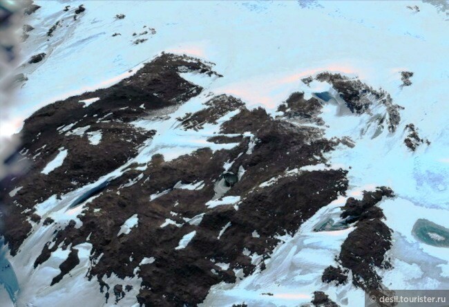 Интересные места захоронения НЛО в Антарктиде