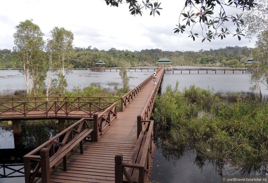 Лесной заповедный парк Taman Rekreasi Hutan Luagan Lalak