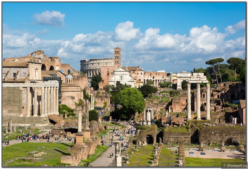 Немного о Вечном, или 57 Причин с большой буквы “П”, чтобы побывать в Риме на майские праздники. Часть 1