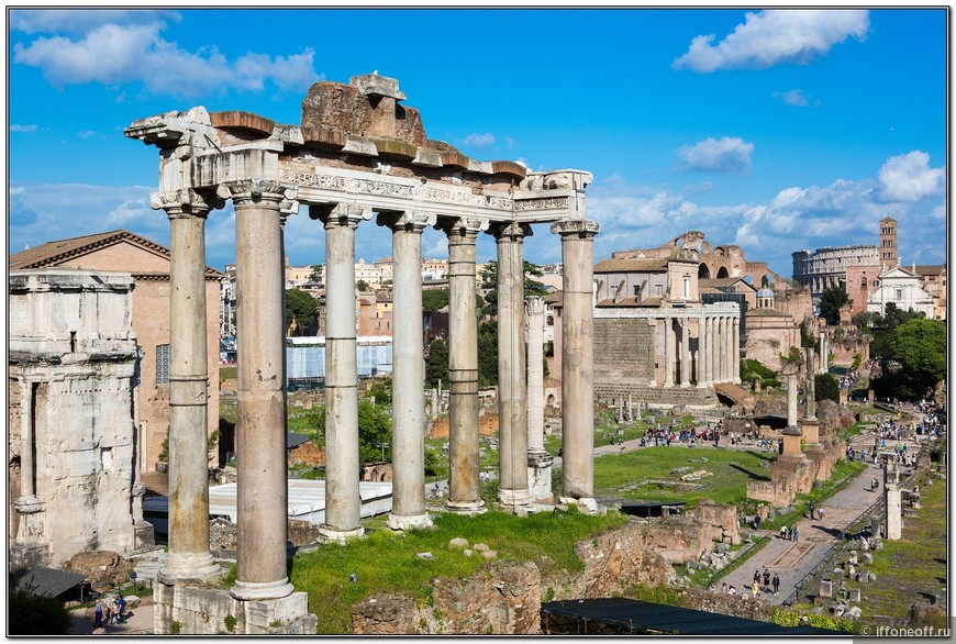 Немного о Вечном, или 57 Причин с большой буквы “П”, чтобы побывать в Риме на майские праздники. Часть 1