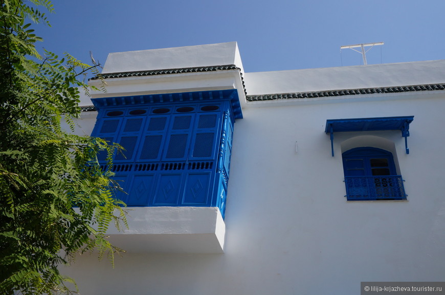Сиди-бу-Саид — бело-голубой Тунис