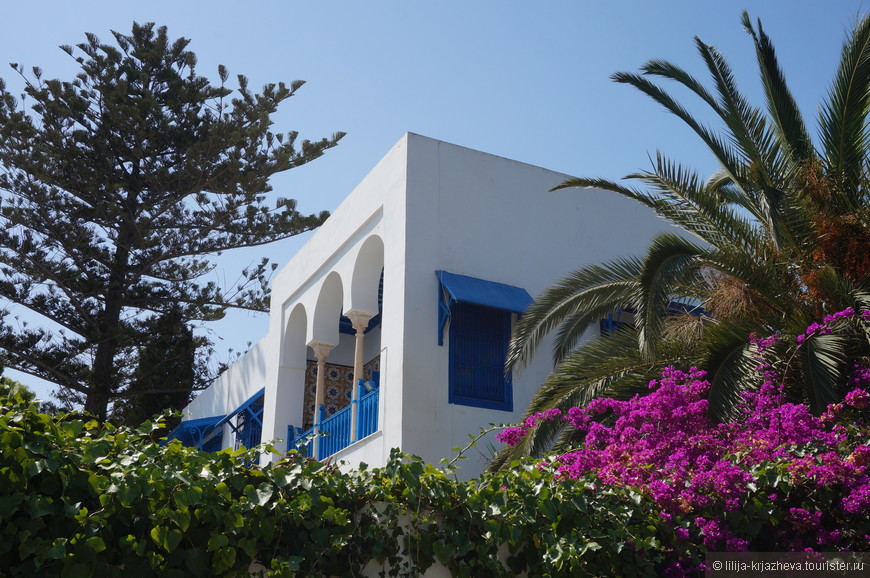 Сиди-бу-Саид — бело-голубой Тунис