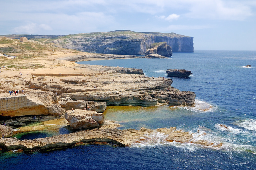 Остров гоцо. Рельеф Мальты. Мальтийский остров Гозо.