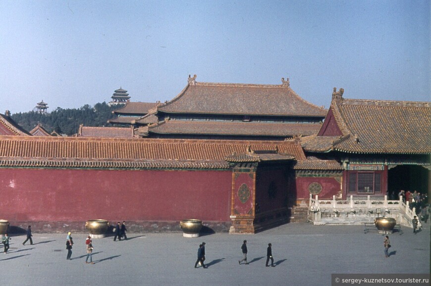 Китай 1988: Моя вторая заграница, часть 4. Запретный город