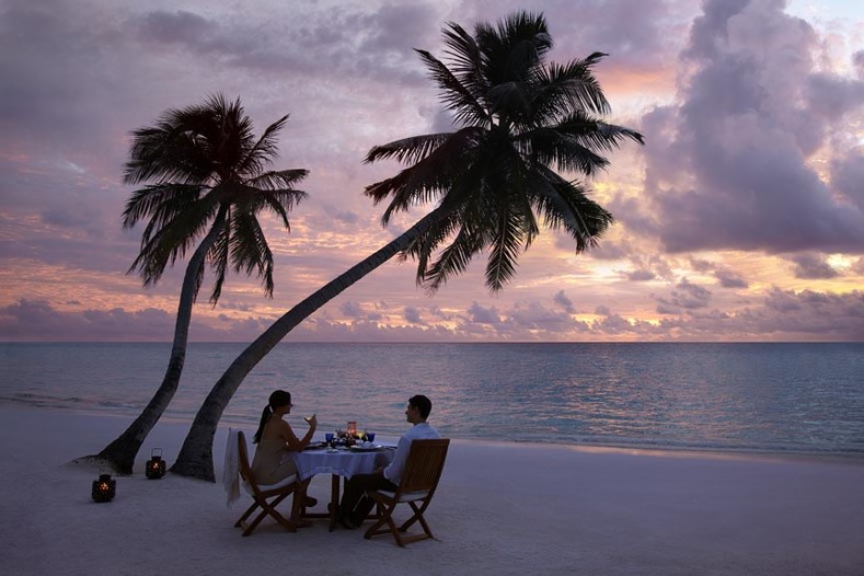 Мечты сбываются, или медовый месяц на Мальдивах