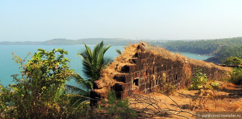 Сокровища форта Кабо де Рама на индийском Гоа