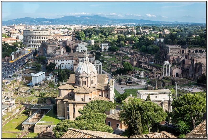 Немного о Вечном, или 57 Причин с большой буквы “П”, чтобы побывать в Риме на майские праздники. Часть 2