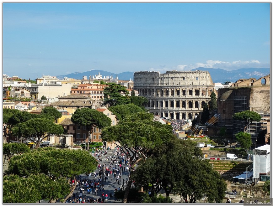 Немного о Вечном, или 57 Причин с большой буквы “П”, чтобы побывать в Риме на майские праздники. Часть 2