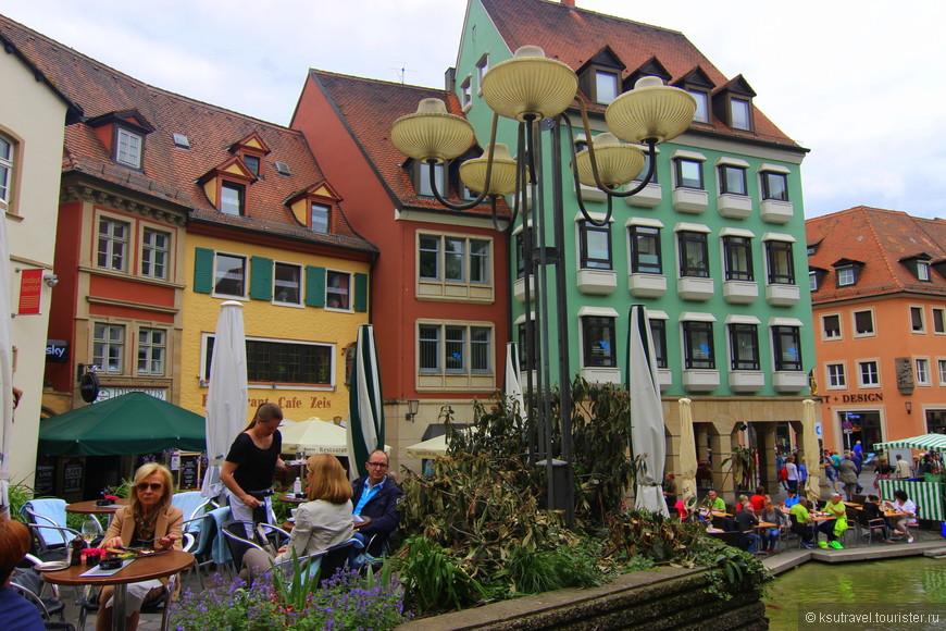 Бамберг, какой он есть — горный, островной и садовый