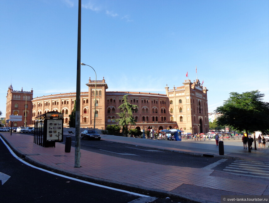 Главная коррида Plaza de Toros de Las Ventas. 
