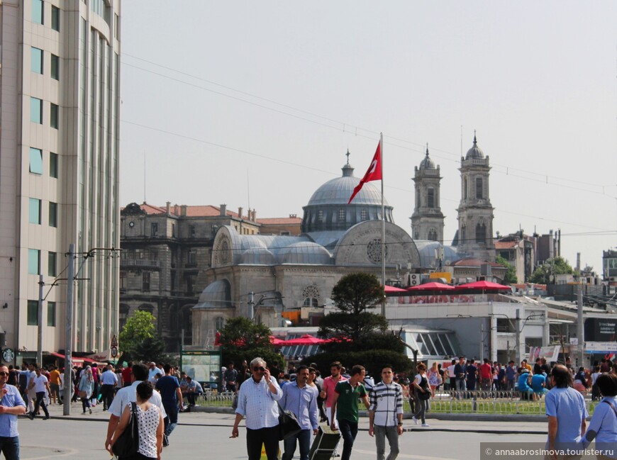 Первое знакомство со Стамбулом