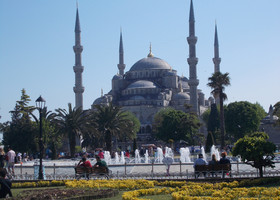 Мое путешествие в Стамбул