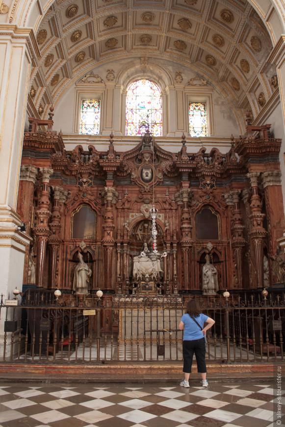 Путешествие в солнечную Андалусию, и не только. Часть 9. Гранада — Кафедральный собор