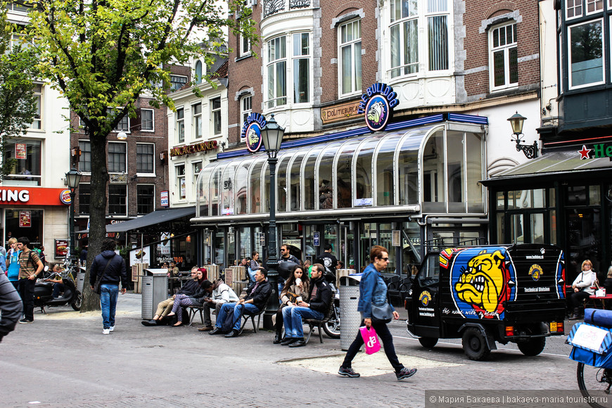 Евротрип день шестой:Галопом по Амстердаму.