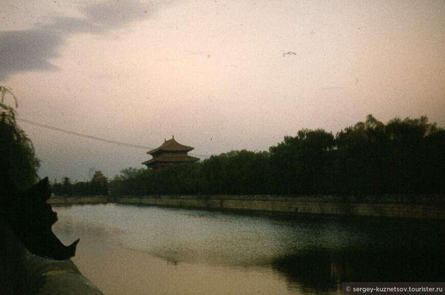 Китай 1988: Моя вторая заграница, часть 5. Бэйхай и Храм Лам