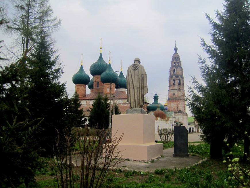 Великое: село, где есть кремль и дворец (04.05.2014). Часть 1