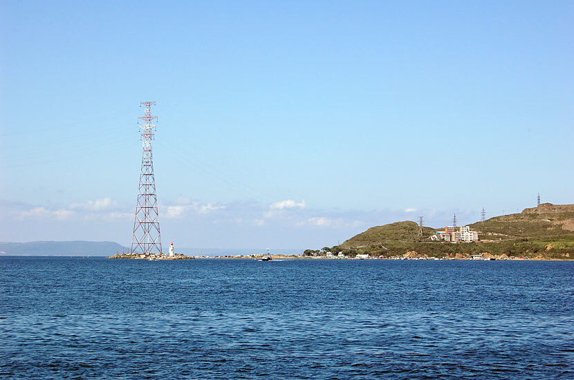 Остров Русский — еще без мостов