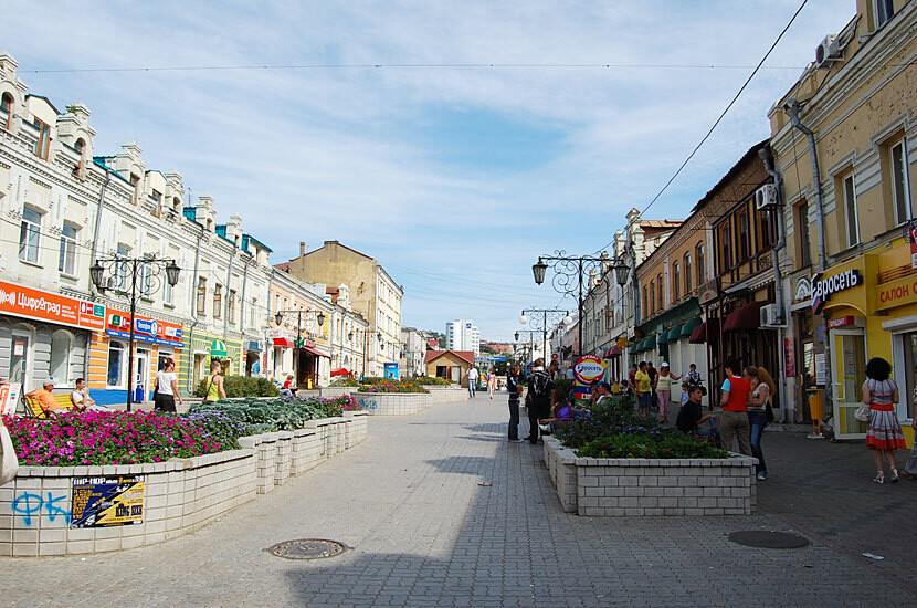 Владивосток — еще без мостов