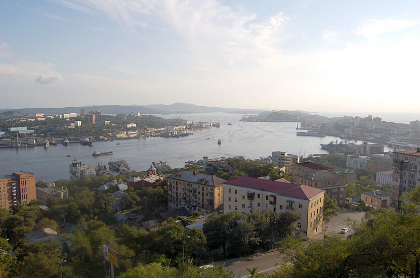 Владивосток — еще без мостов
