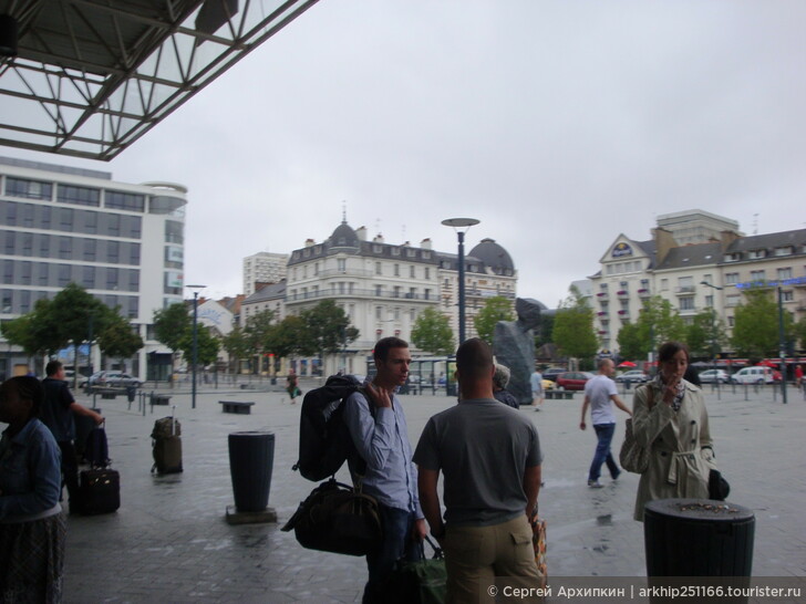 О том, как бюджетно и самостоятельно съездить из Парижа на один день в Мон-Сен-Мишель и Сен-Мало