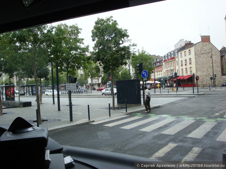О том, как бюджетно и самостоятельно съездить из Парижа на один день в Мон-Сен-Мишель и Сен-Мало