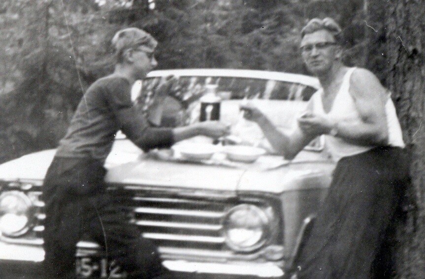 Крым 1967: Моё первое путешествие на автомобиле. Дневник подростка.
