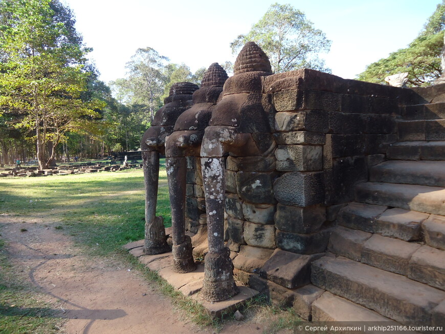 По великим храмам Ангкора, или завершение путешествия по Камбодже