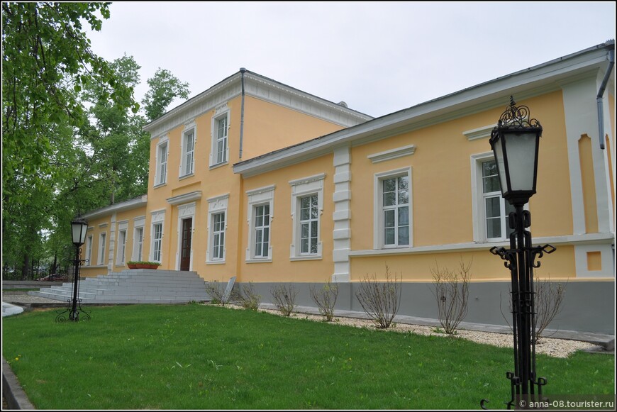 Дом-музей П.И. Чайковского в Алапаевске