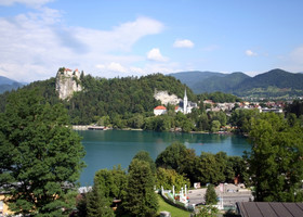 Словения Озеро Блед 2008