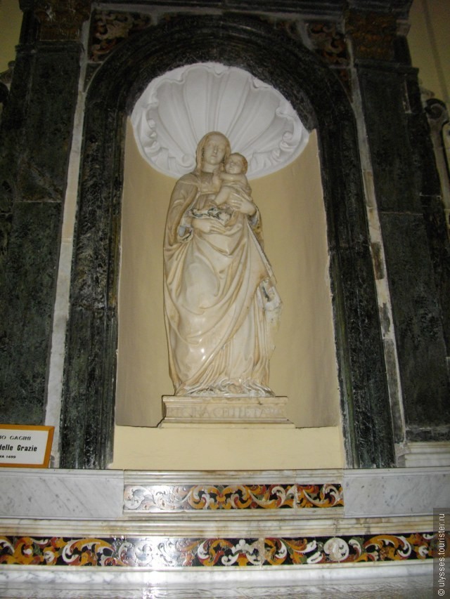 Madonna della grazie в соборе Никотеры. Фото из интернета.