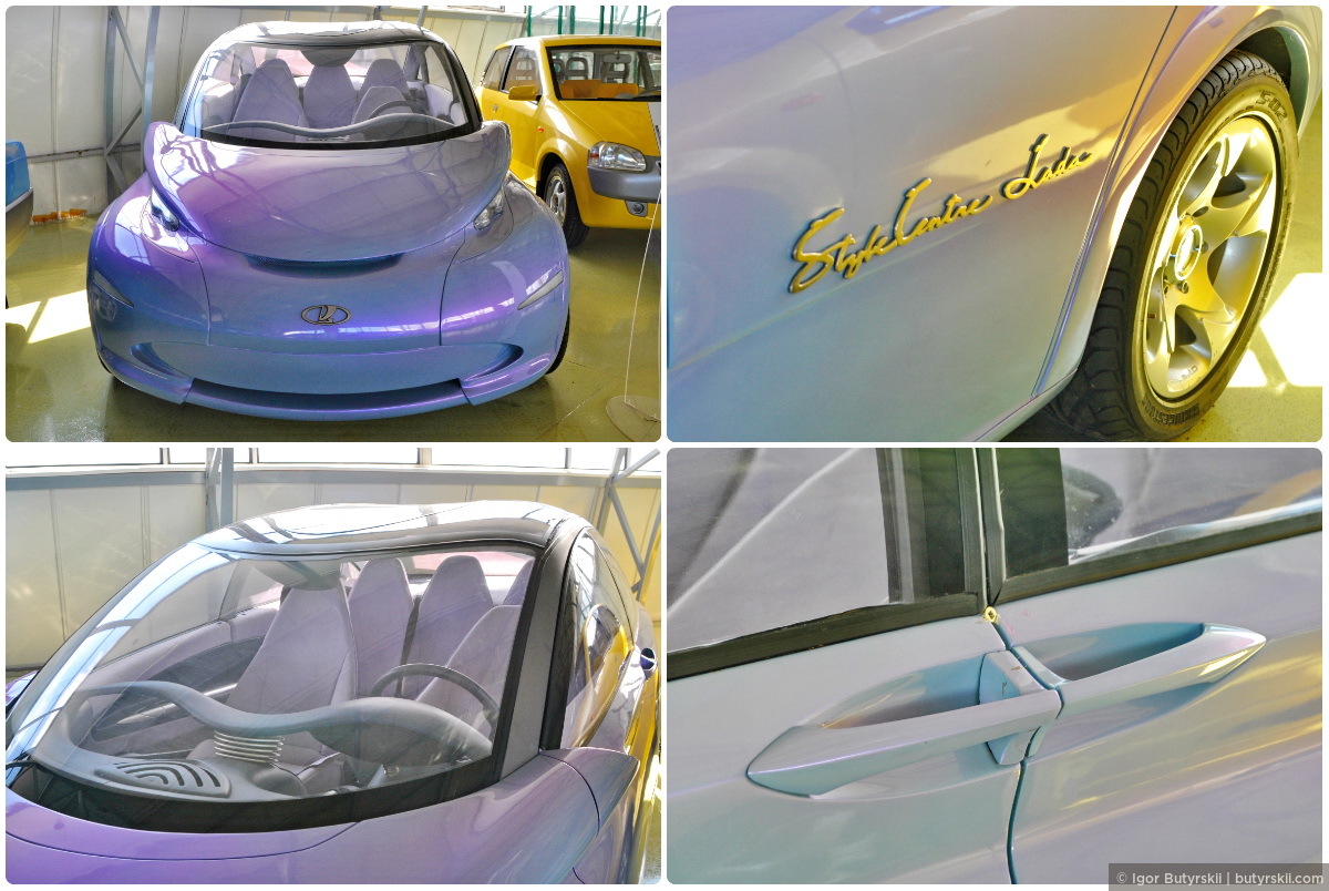 Lada Peter Turbo Concept 2000 салон
