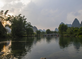 Река Юлонг.