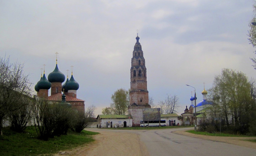 Великое: село, где есть кремль и дворец (04.05.2014). Часть 2