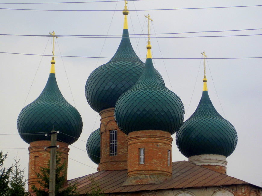 Великое: село, где есть кремль и дворец (04.05.2014). Часть 2