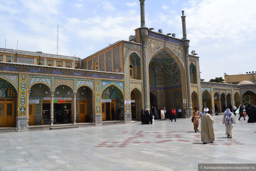 Мой Иран! Кум — священный город шиитов