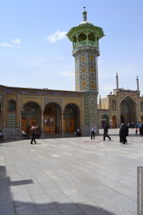 Мой Иран! Кум — священный город шиитов