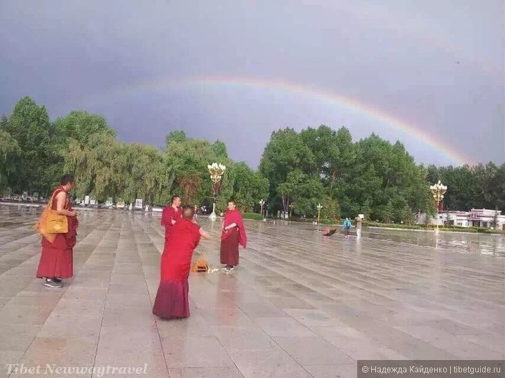 Сезон дождей в Тибете, можно приезжать?
